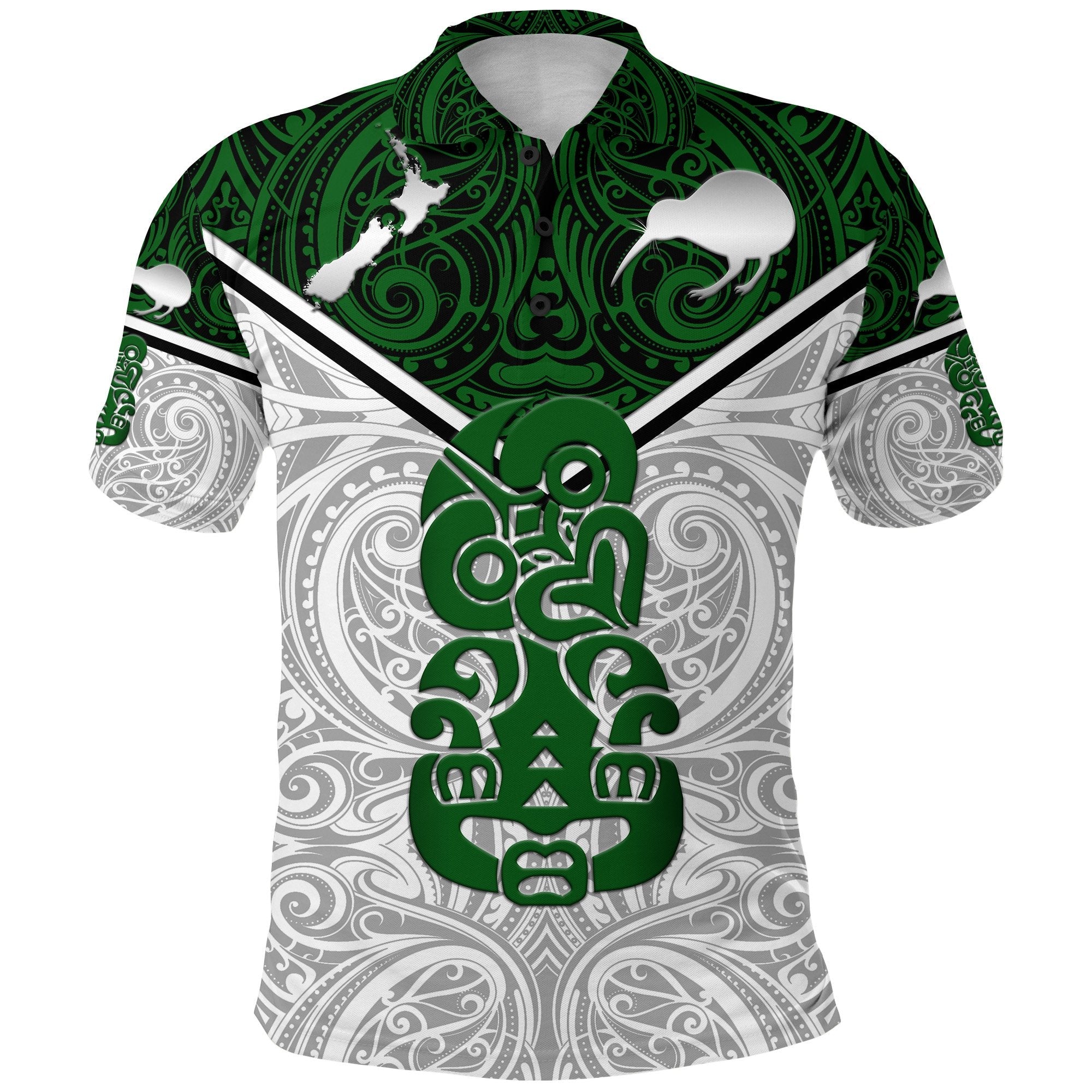 combo-polo-shirt-and-men-short-new-zealand-maori-rugby-pride-version-white