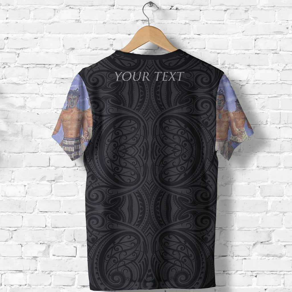 Maori Haka New Zealand Stamps T shirt - Vibe Hoodie Shop