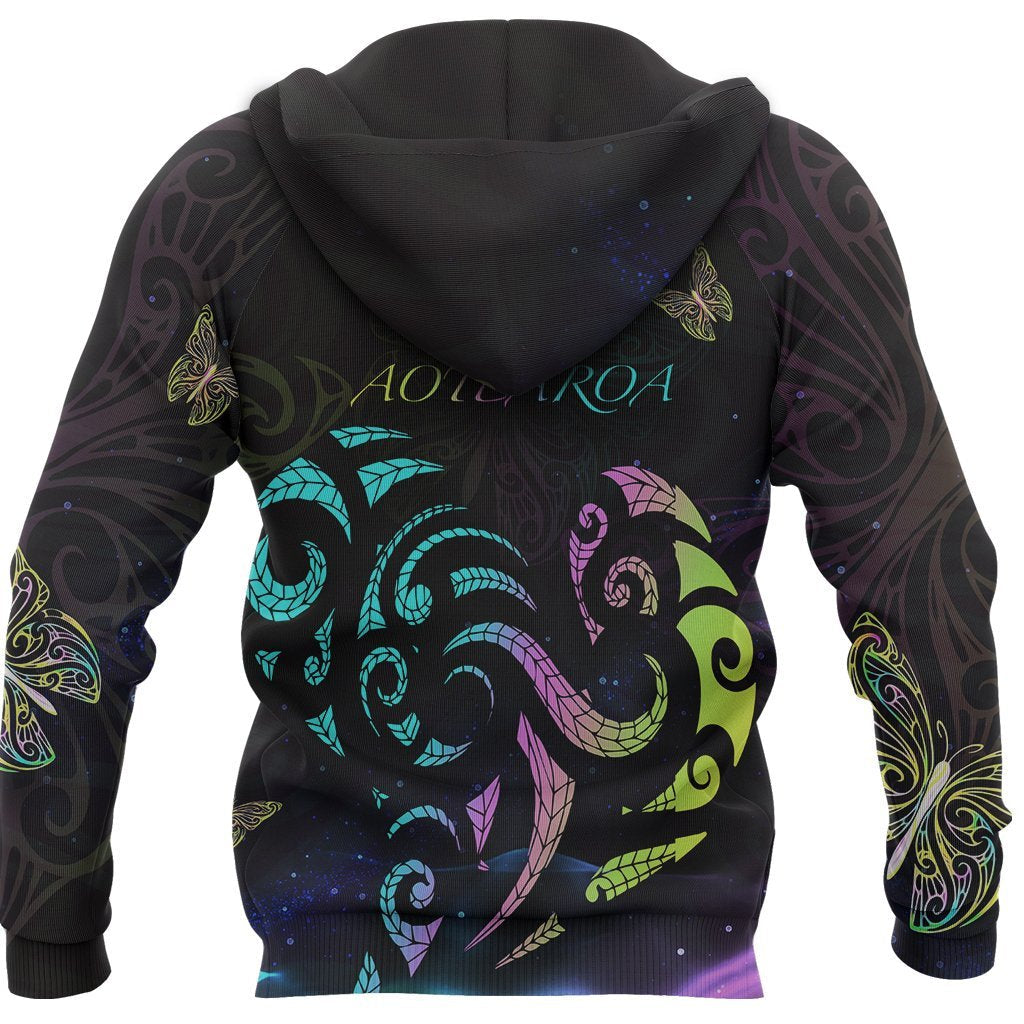 Light Maori New Zealand Hoodie - Vibe Hoodie Shop