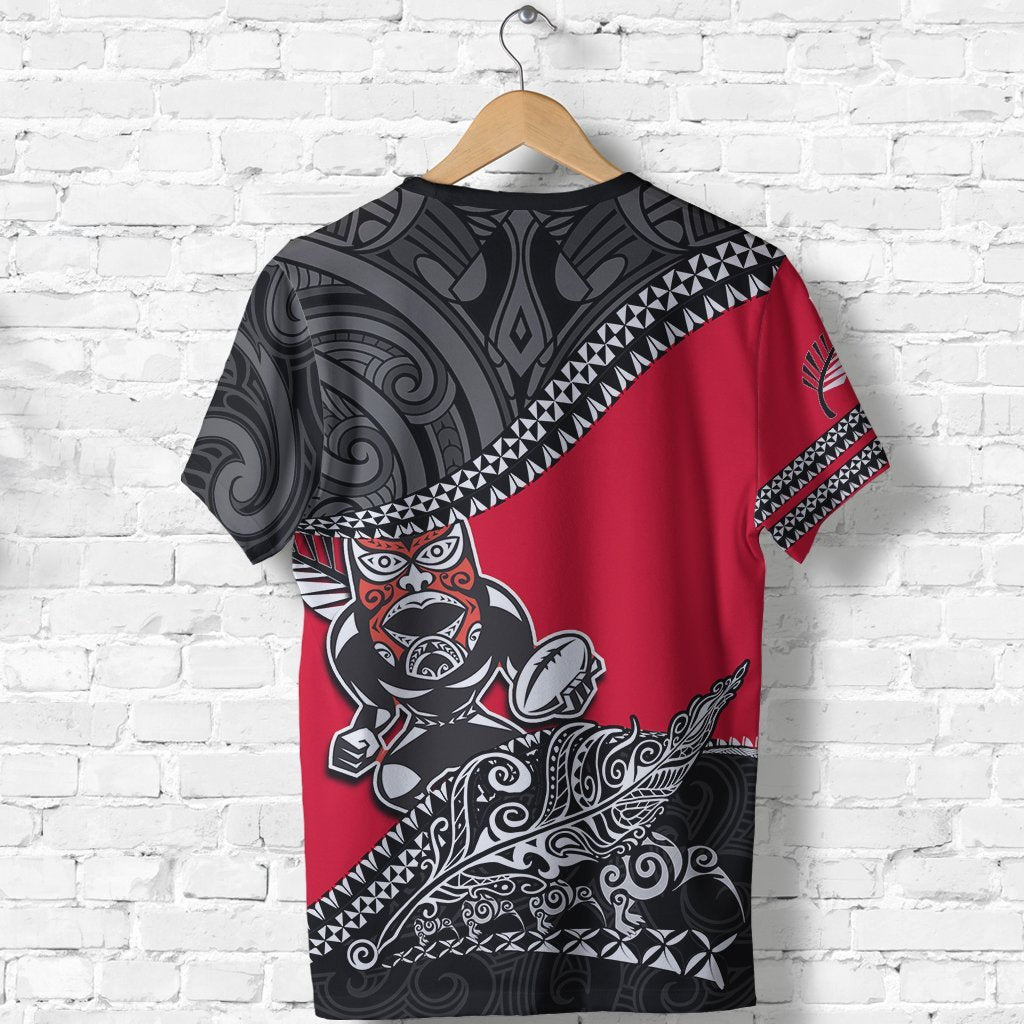 New Zealand Rugby Shirt, Rugby Maori T shirts - Vibe Hoodie Shop