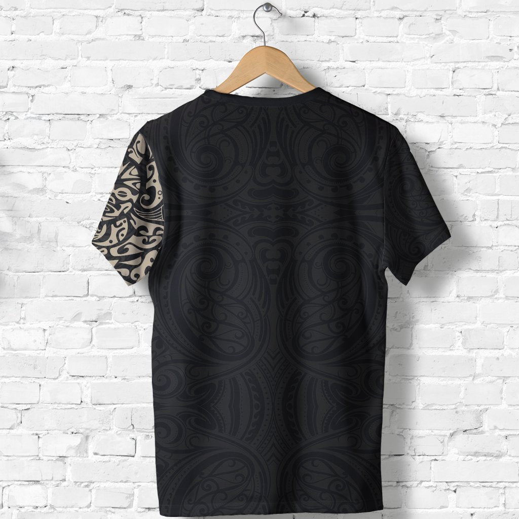New Zealand Customized Shirt, Maori Lizard Polynesian Tattoo Personalize T shirt - Vibe Hoodie Shop