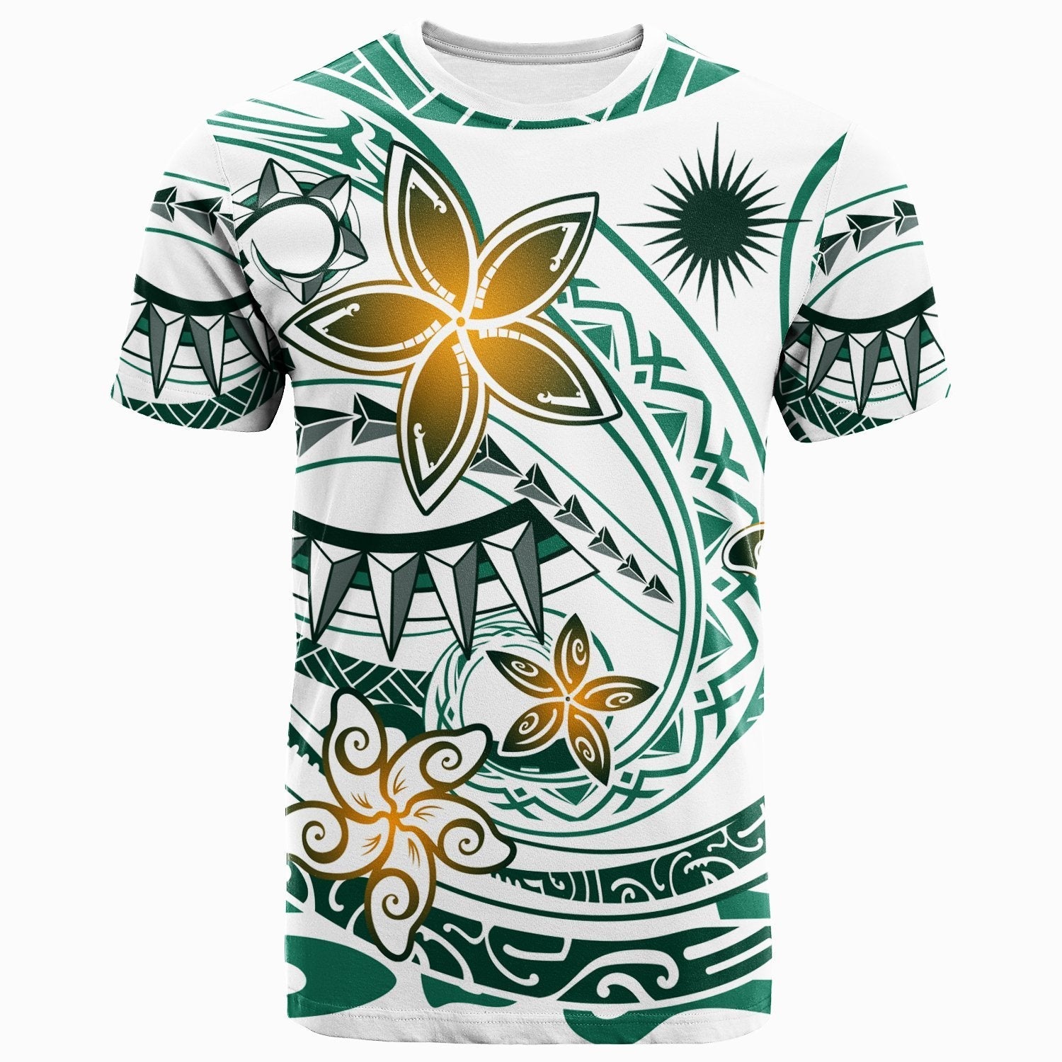 Marshall Islands T shirt - Spring Style White Color - Vibe Hoodie Shop