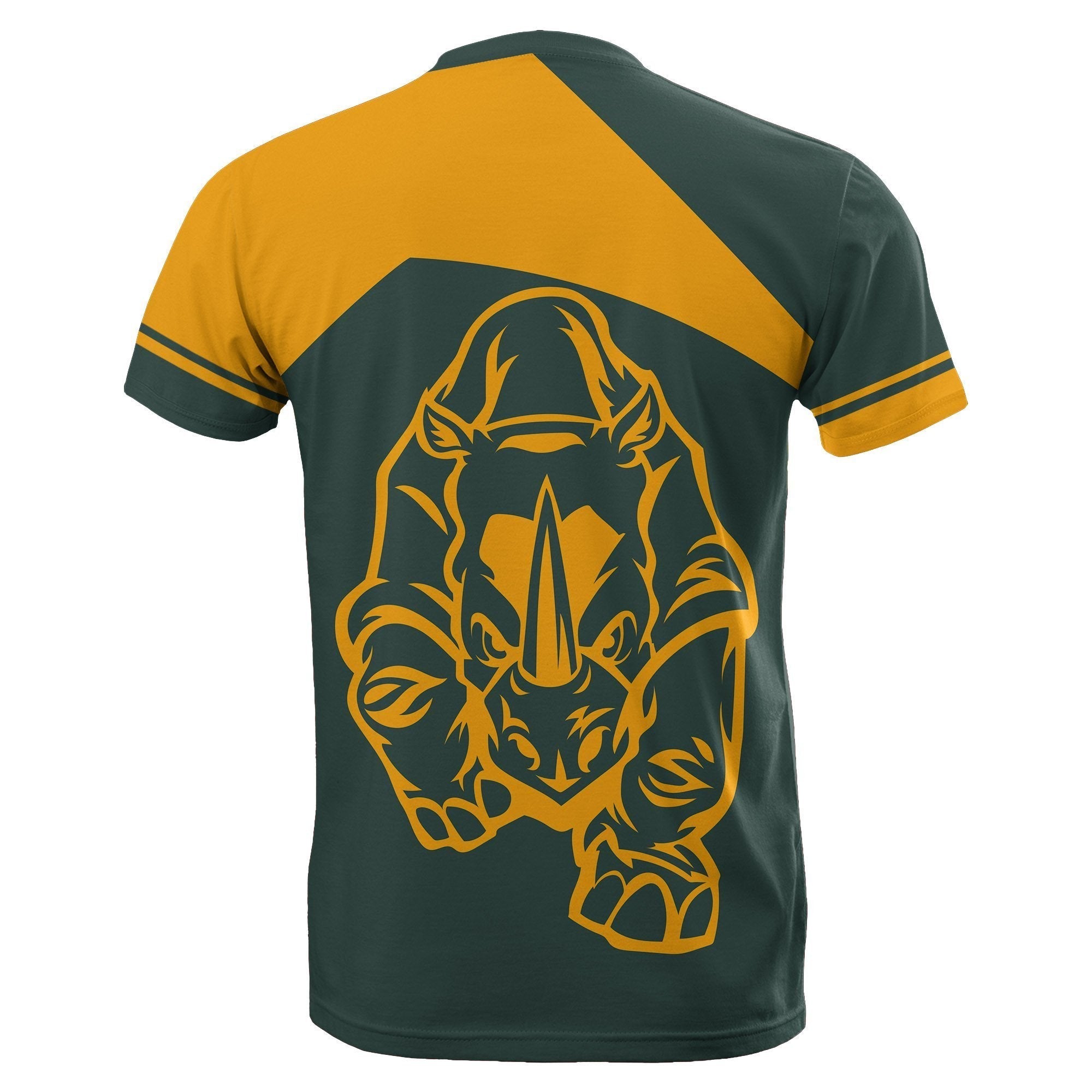 South Africa Rhino T shirt - Vera Style - Vibe Hoodie Shop