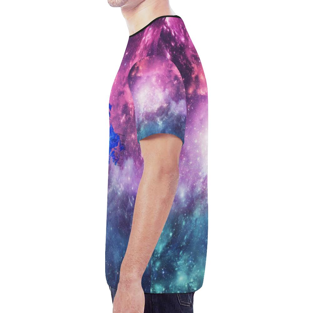 Canada Galaxy Map T shirt - Vibe Hoodie Shop