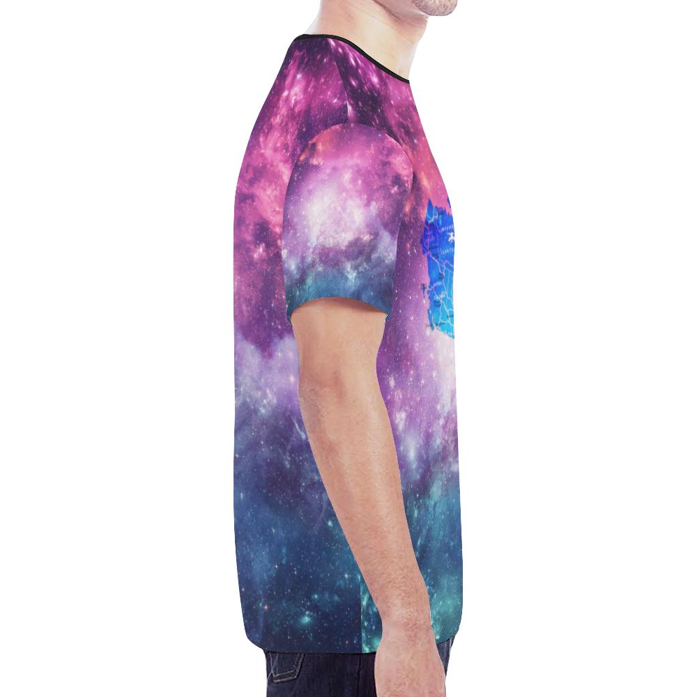 Canada Galaxy Map T shirt - Vibe Hoodie Shop