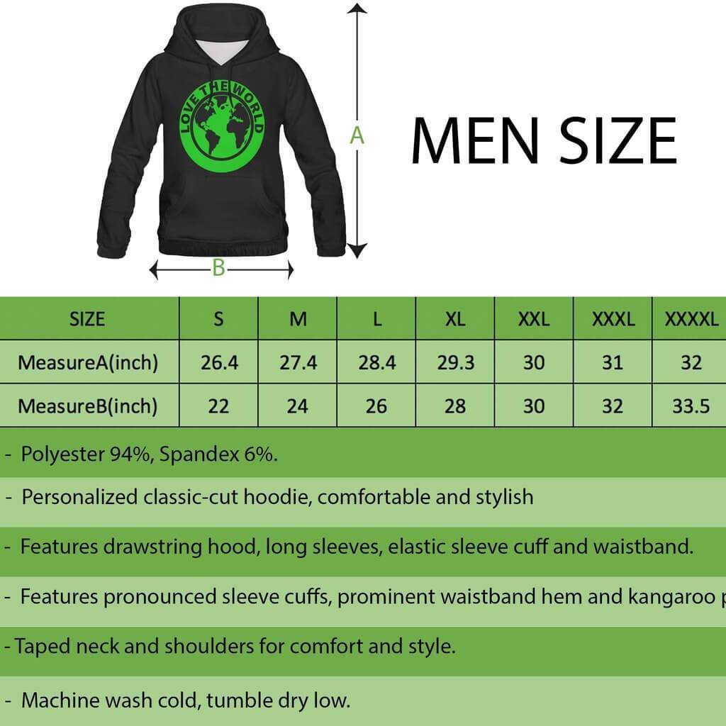 French Polynesia Premium Hoodie - Version 2.0 - Vibe Hoodie Shop