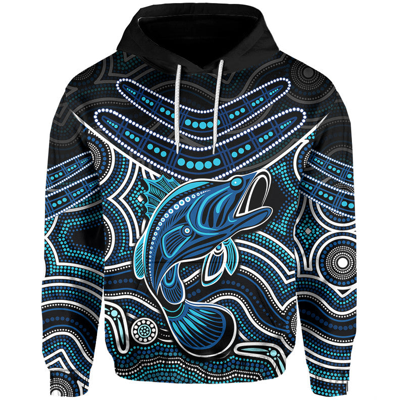 (Custom Personalised) Fishing Aboriginal Hoodie No.1 LT6 - Vibe Hoodie Shop