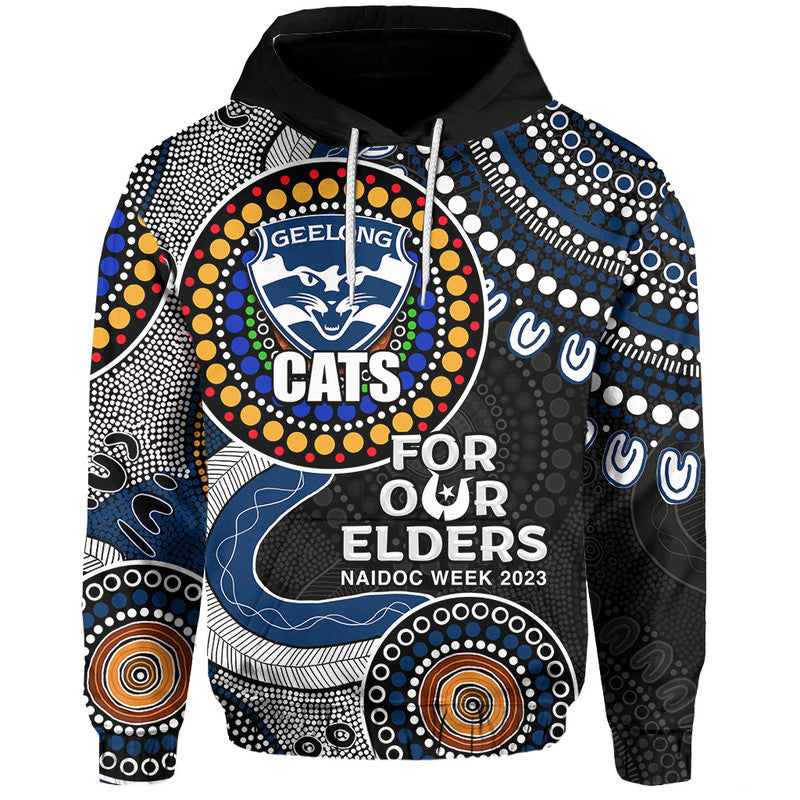 Cats Rugby Hoodie NAIDOC 2023 Aboriginal LT6 - Vibe Hoodie Shop