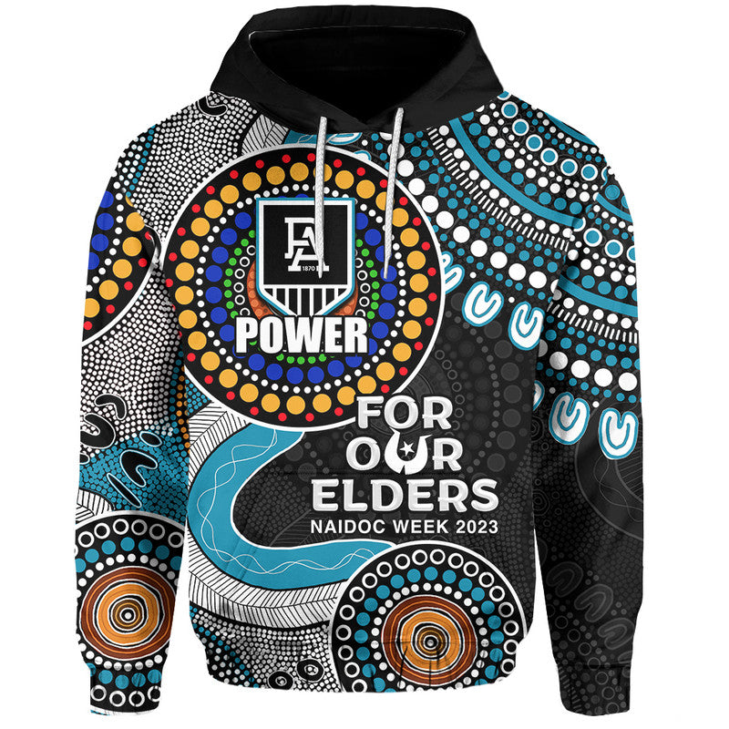 Power Rugby Hoodie NAIDOC 2023 Aboriginal LT6 - Vibe Hoodie Shop