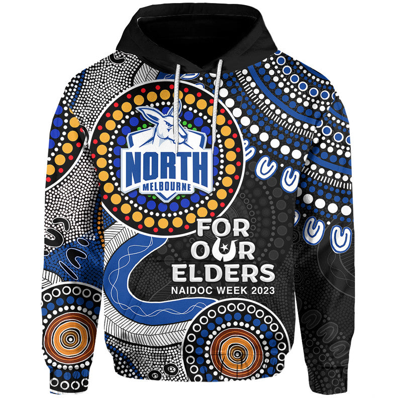 North Rugby Hoodie NAIDOC 2023 Aboriginal LT6 - Vibe Hoodie Shop