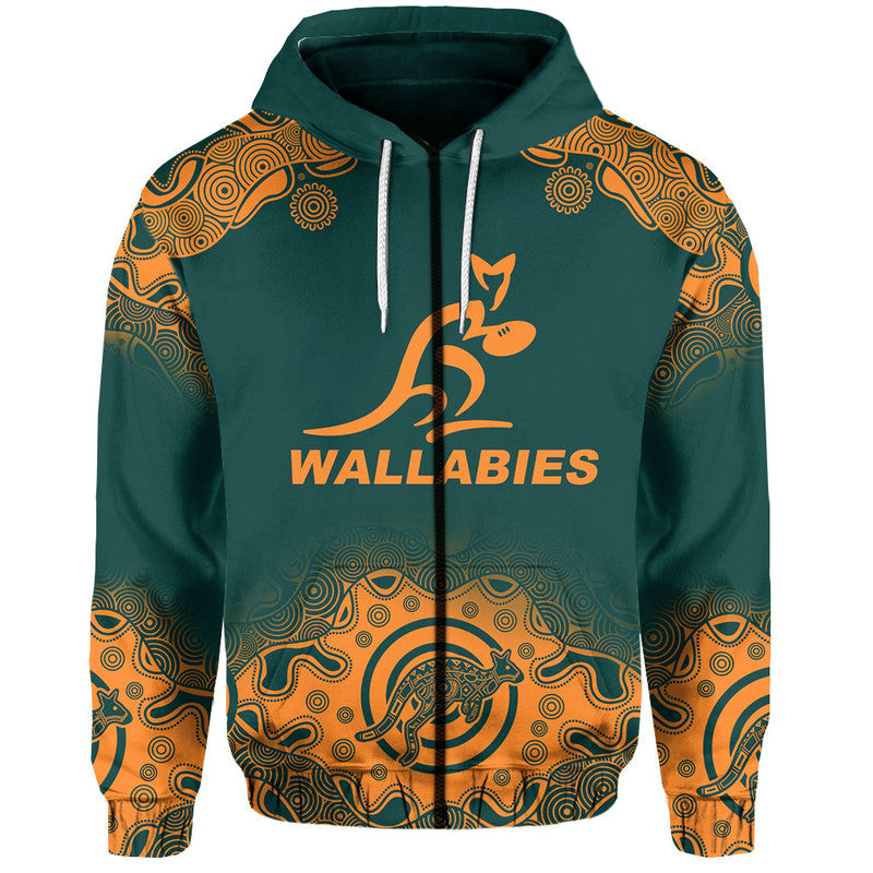 (Custom Personalised And Number) Australia Rugby Wallabies Hoodie Replica Jersey No.3 LT6 - Vibe Hoodie Shop