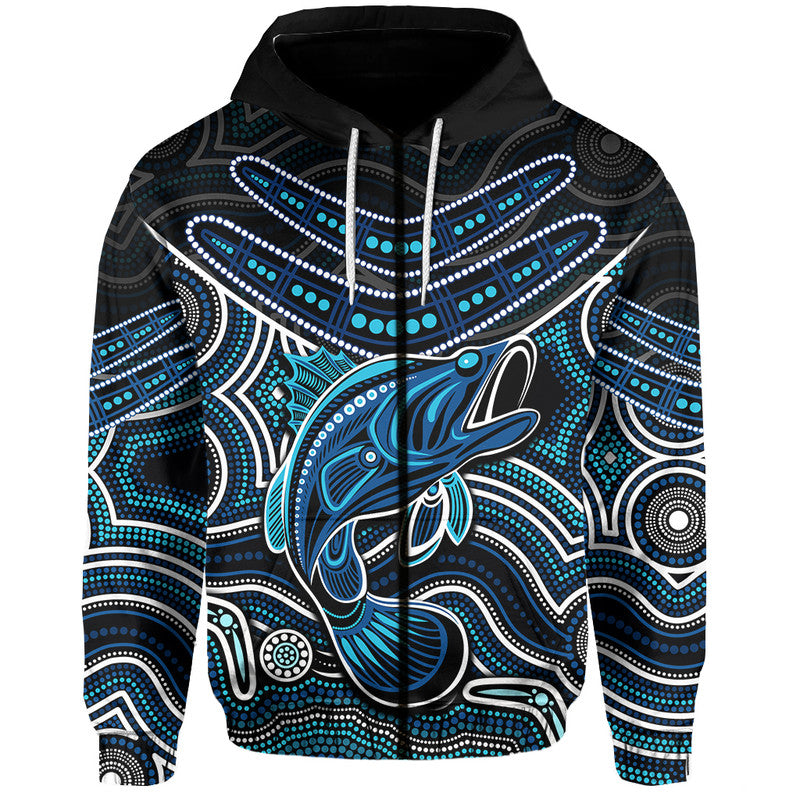 (Custom Personalised) Fishing Aboriginal Hoodie No.1 LT6 - Vibe Hoodie Shop