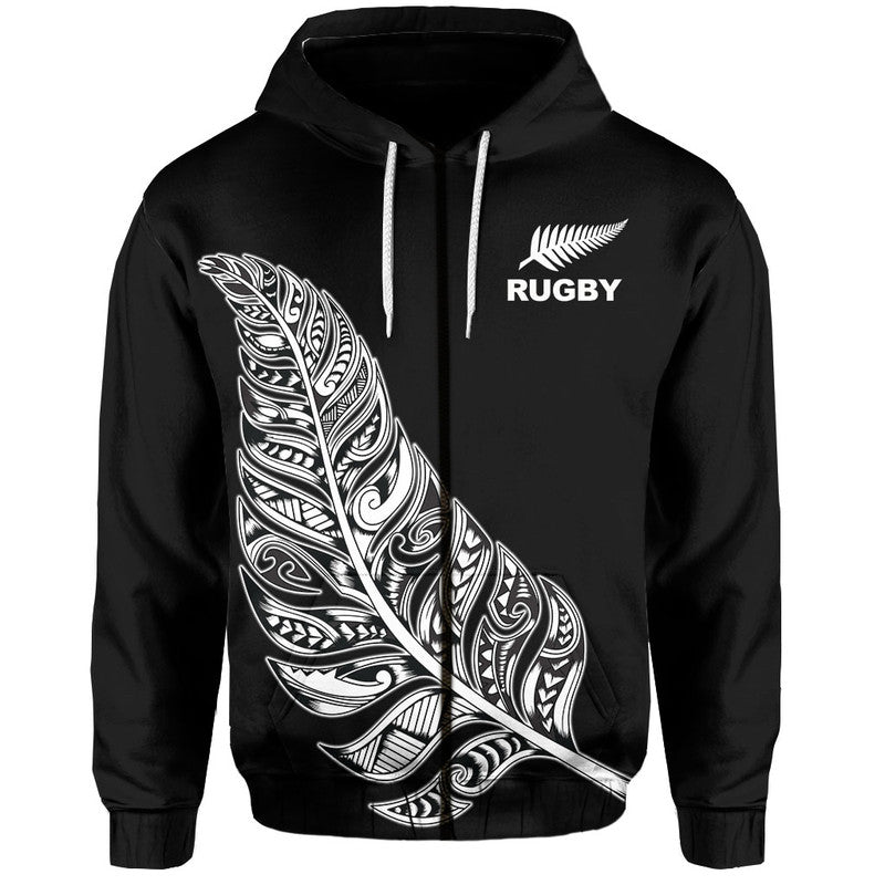Maori Face Tattoo All Black Rugby Hoodie LT6 - Vibe Hoodie Shop