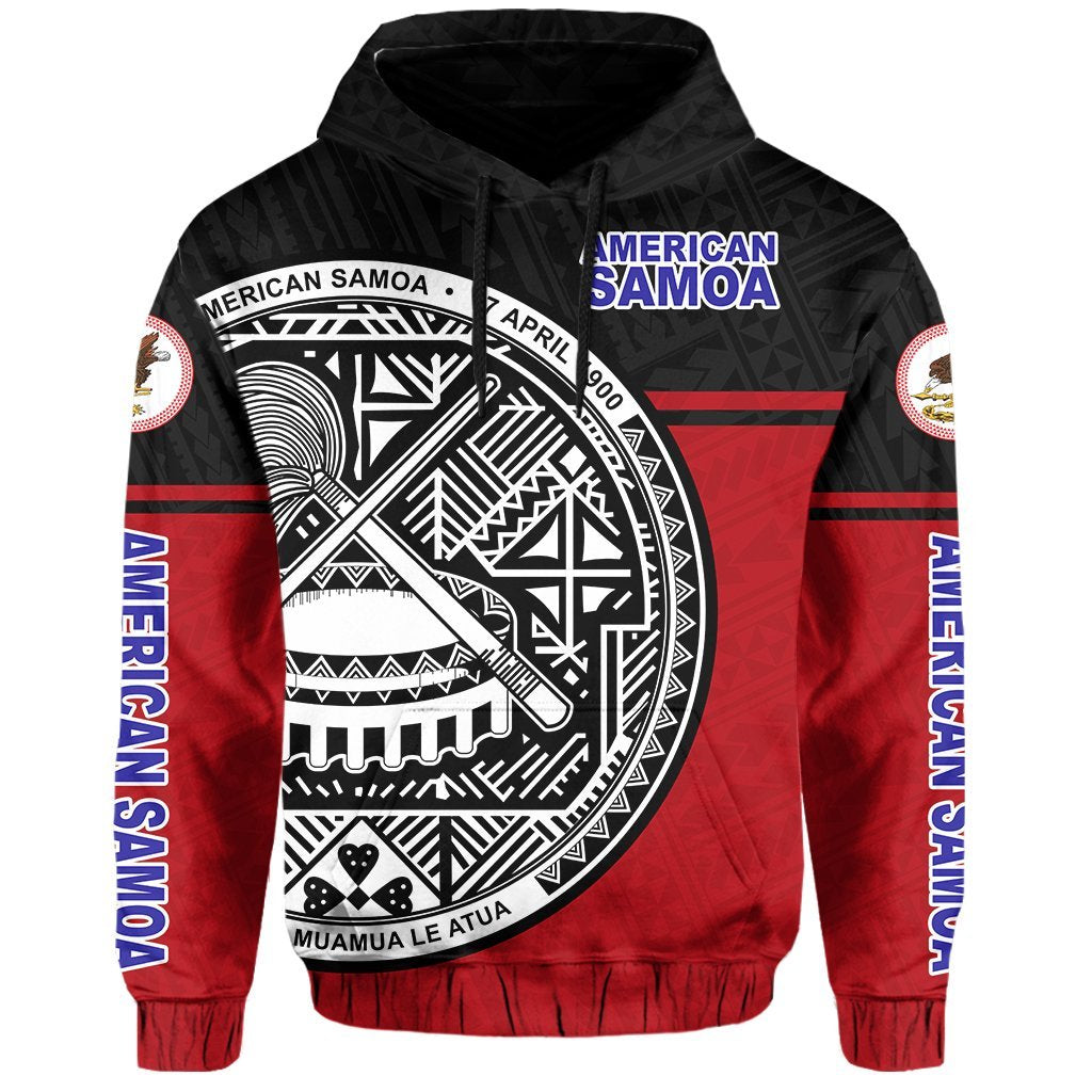 American Samoa Pullover Hoodie - Vibe Hoodie Shop