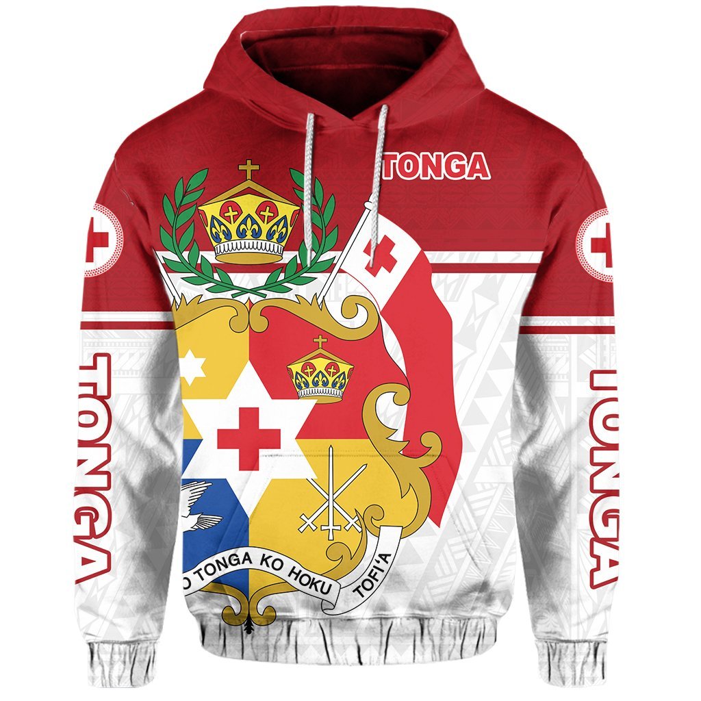 Tonga Pullover Hoodie - Vibe Hoodie Shop