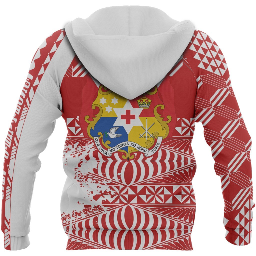 Tonga Hoodie Fata 'O Tu'I Tonga Pullover Hoodie - Vibe Hoodie Shop