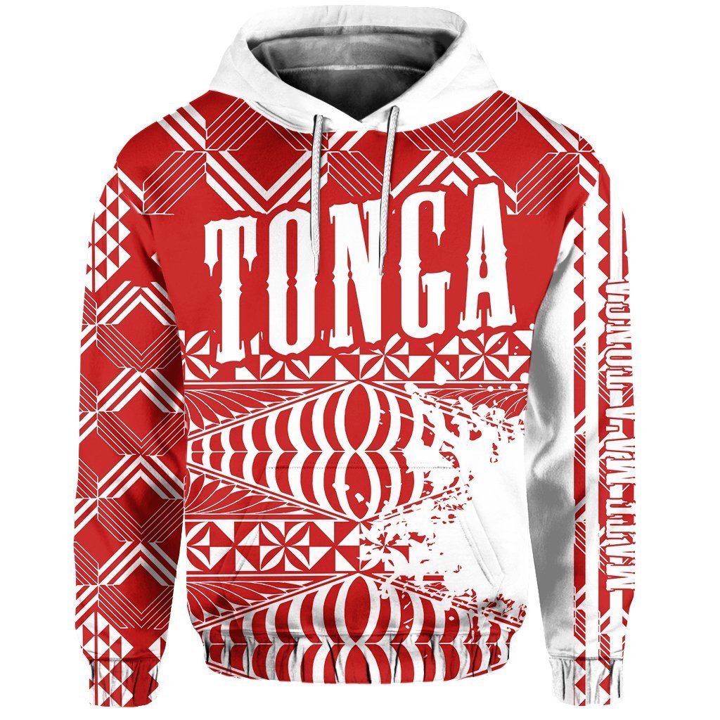 Tonga Hoodie Mate Ma'A Tonga Pullover Hoodie - Vibe Hoodie Shop