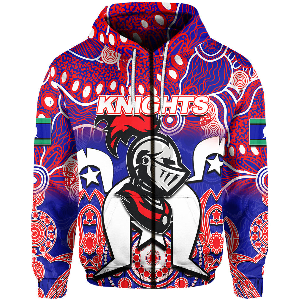 (Custom Personalised) Knights Torres Strait Islanders Mix Aboriginal Hoodie LT6 - Vibe Hoodie Shop