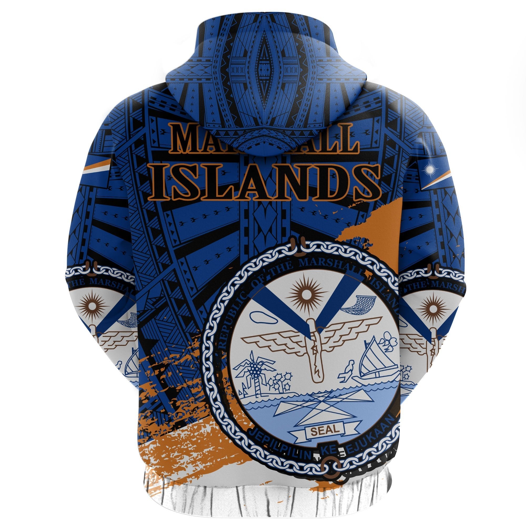 Marshall Islands Special Zip Hoodie - Vibe Hoodie Shop