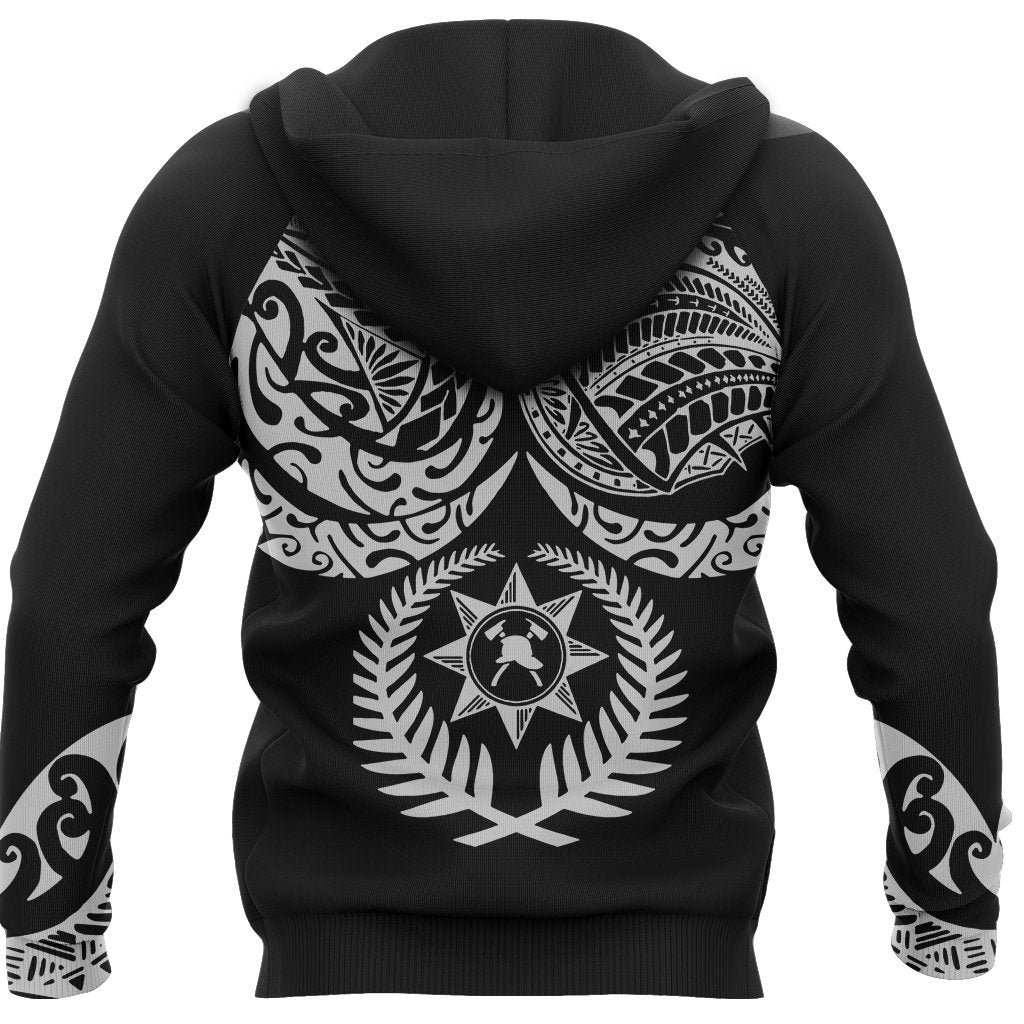 New Zealand Hoodie Maori Firefighter Tattoo - Vibe Hoodie Shop