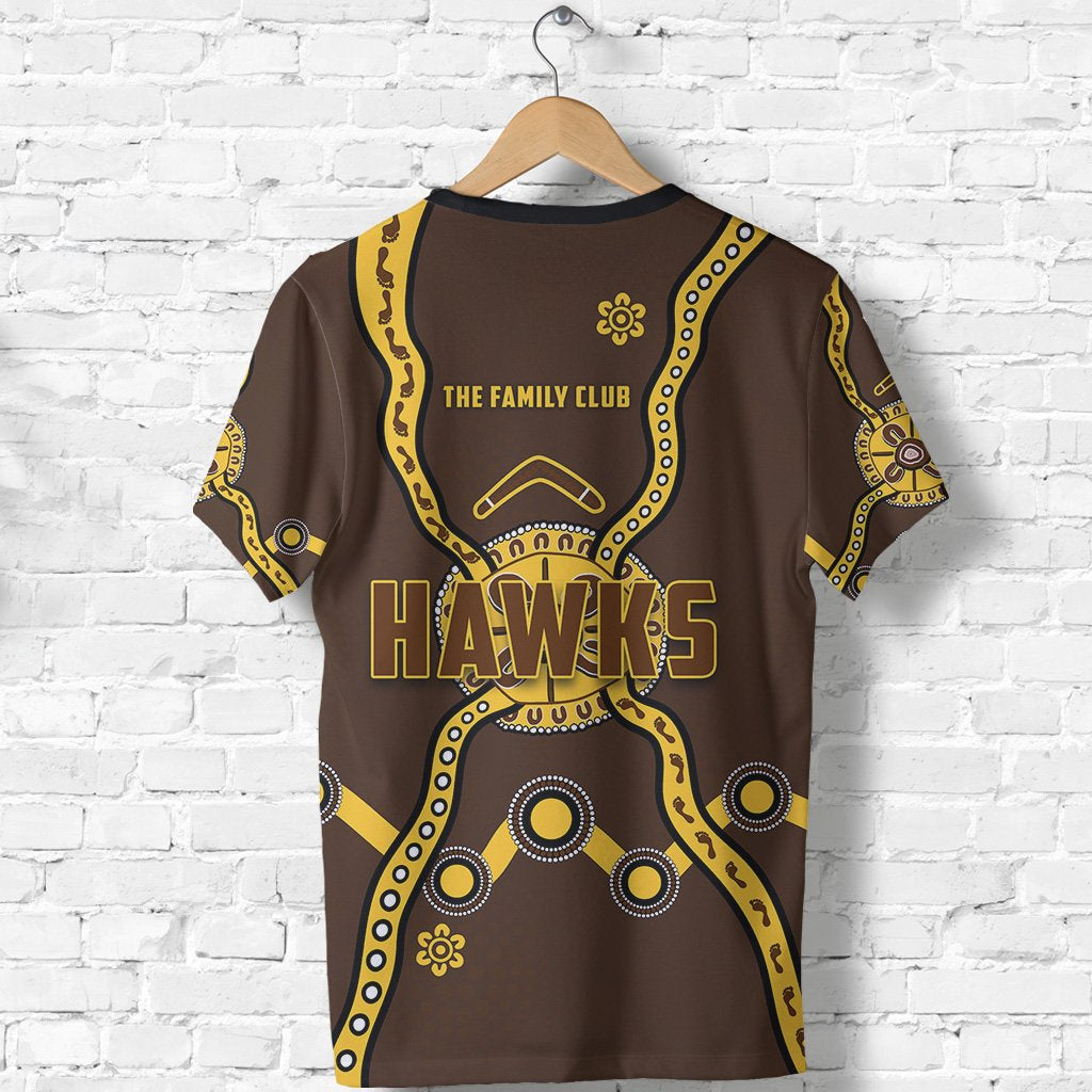 Hawks Indigenous T shirt The Family Club - Vibe Hoodie Shop