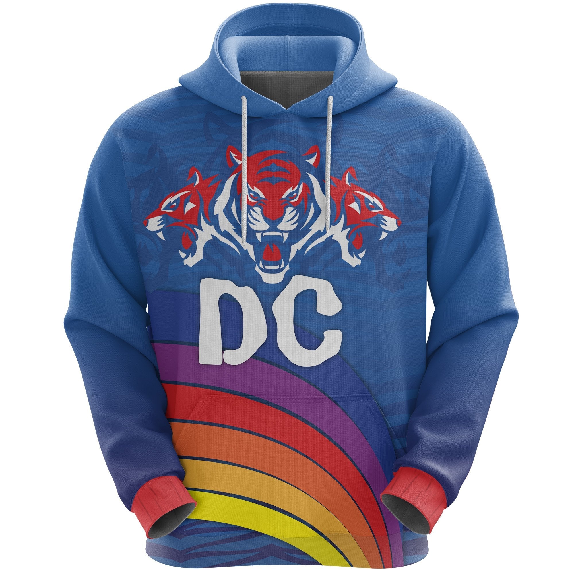 DC Hoodie Cricket - IPL - Vibe Hoodie Shop