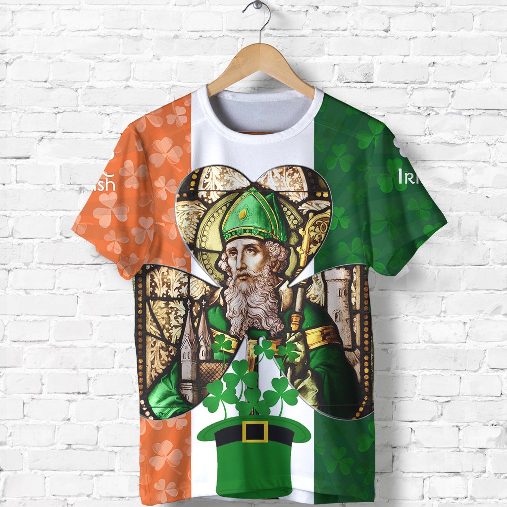 Ireland T shirt Saint Patrick's Day - Vibe Hoodie Shop