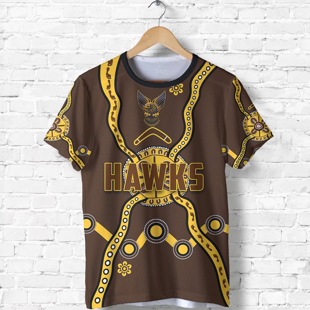 Hawks Indigenous T shirt The Family Club - Vibe Hoodie Shop