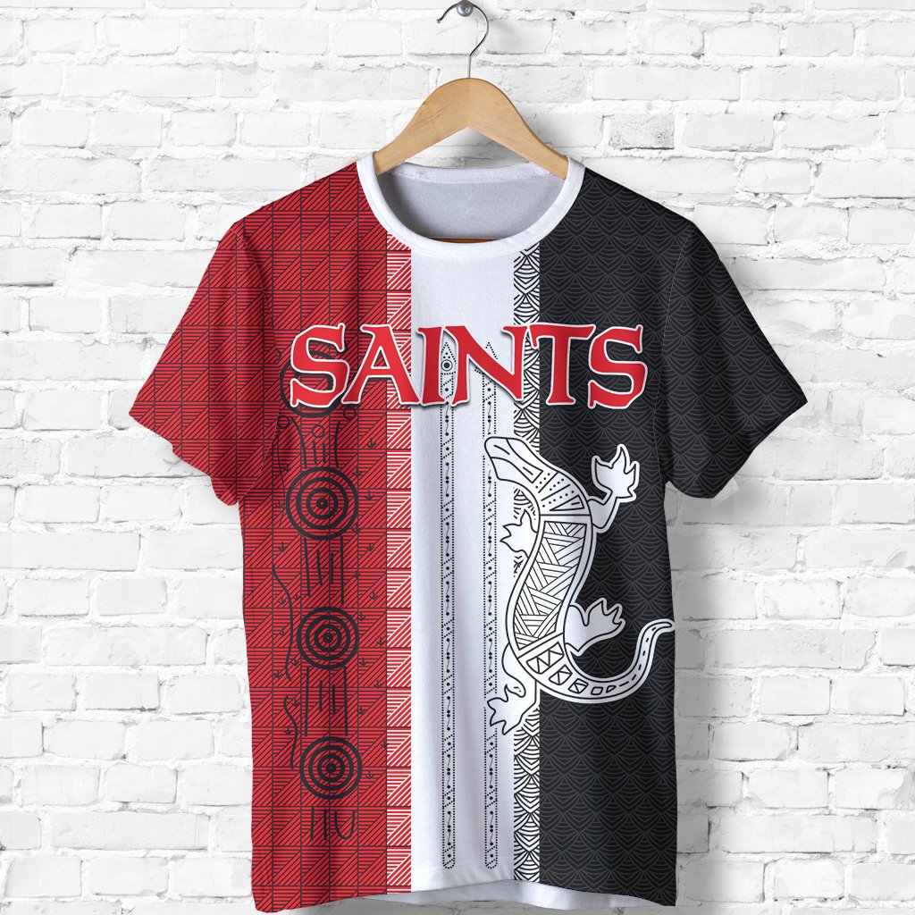 Saints Indigenous T shirt - Vibe Hoodie Shop