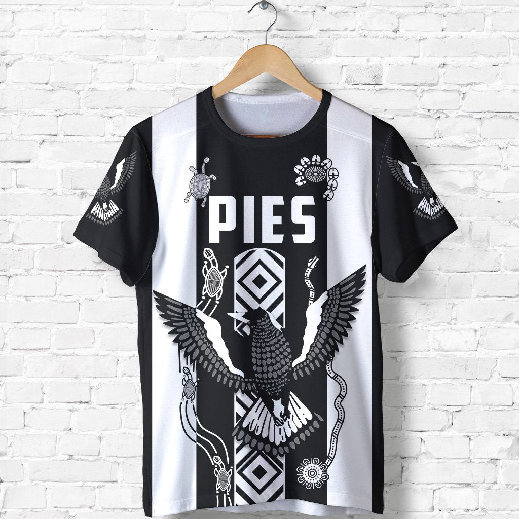 Pies Indigenous T shirt Collingwood - Vibe Hoodie Shop