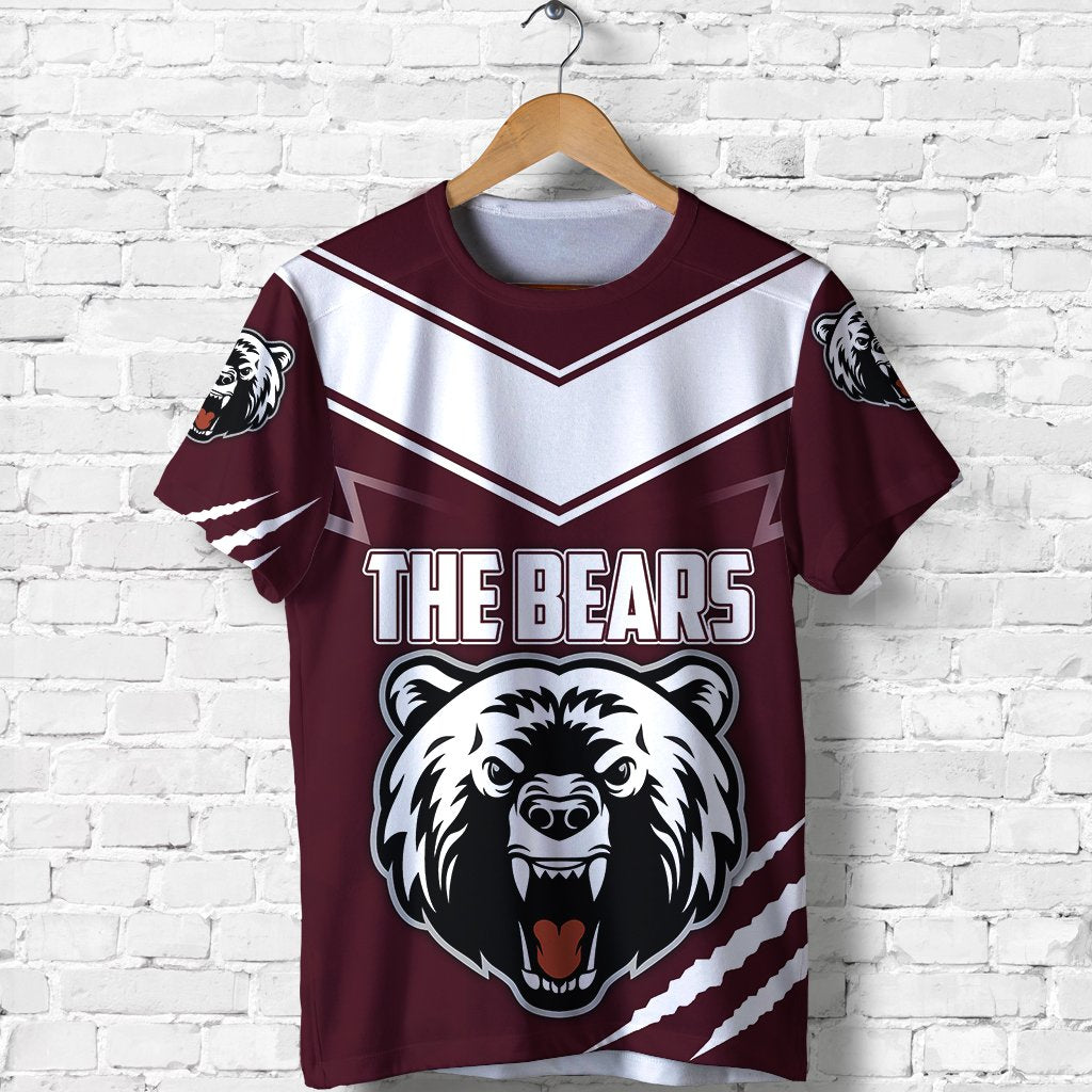 The North Sydney Bears T shirt - Vibe Hoodie Shop