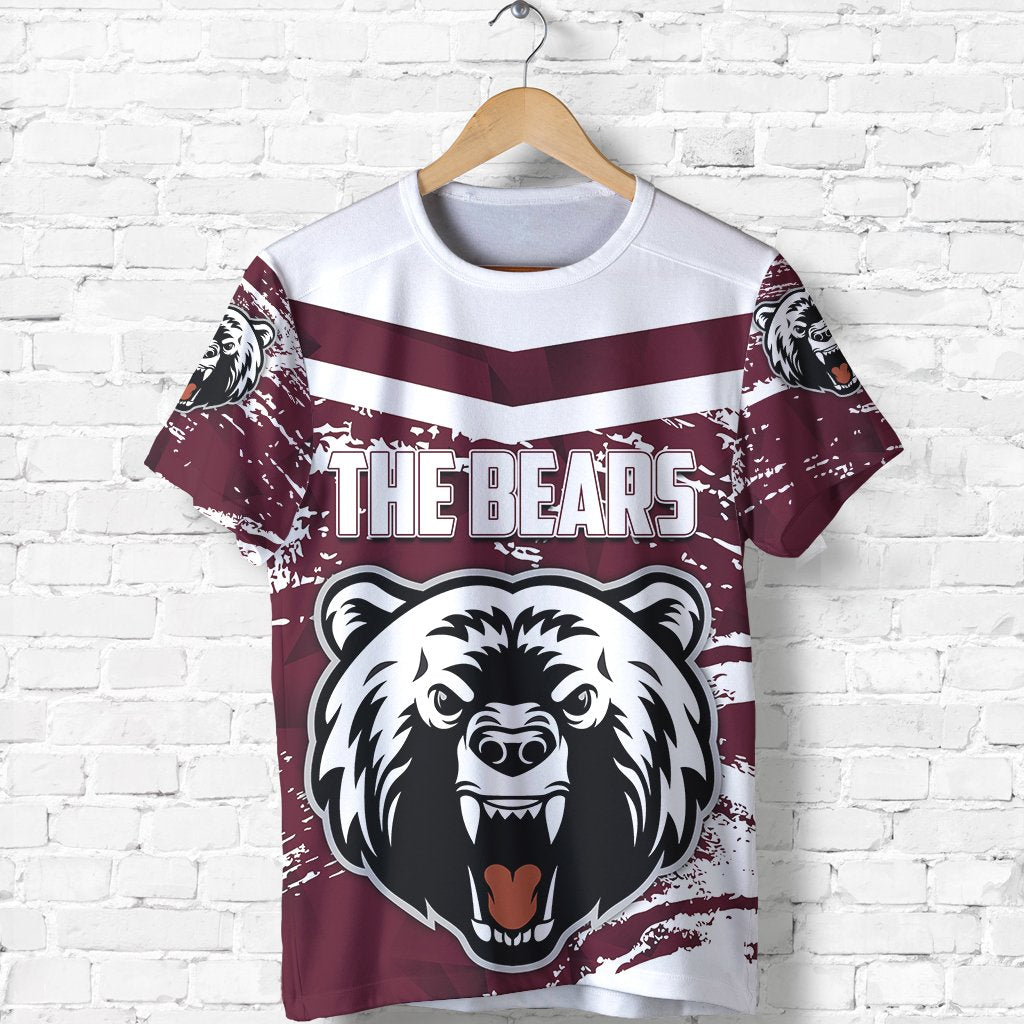 The North Sydney Bears T shirt Painting Style - Vibe Hoodie Shop