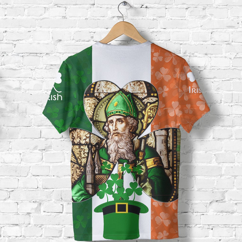 Ireland T shirt Saint Patrick's Day - Vibe Hoodie Shop