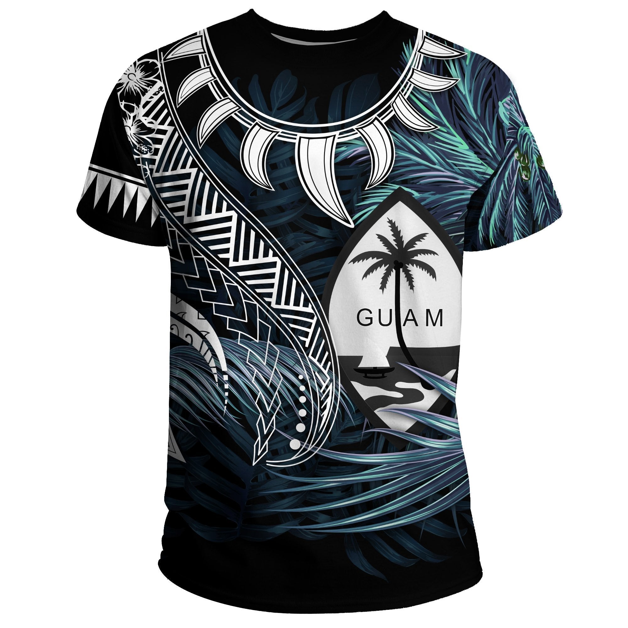 Guam T shirts, Polynesian Pacific Tribal - Vibe Hoodie Shop