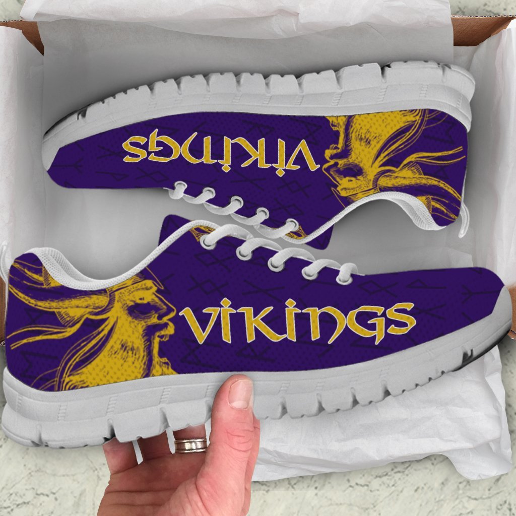 Vikings Warrior Sneakers - Viking Shoes - Vibe Hoodie Shop