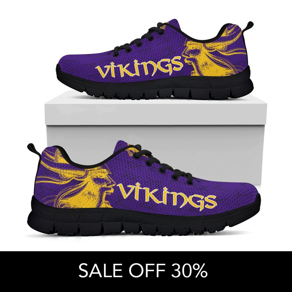 Vikings Warrior Sneakers - Viking Shoes - Vibe Hoodie Shop