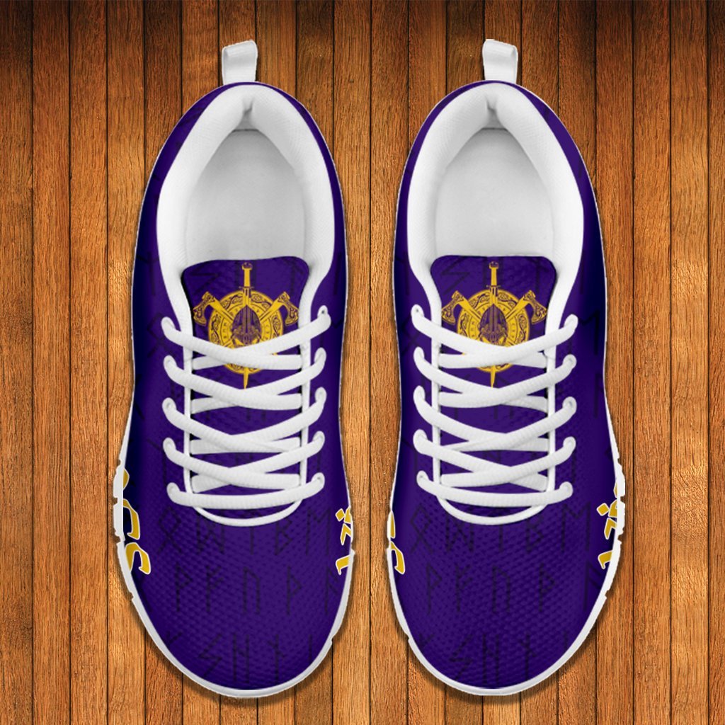 Vikings Warrior Sneakers - Viking Shoes - Vibe Hoodie Shop