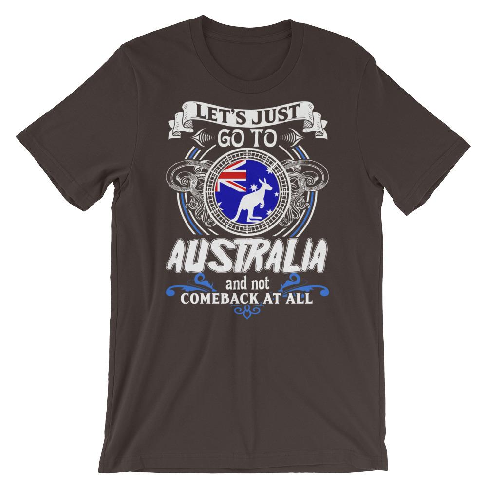 T shirt - Aus Flag T shirt Unisex - Vibe Hoodie Shop