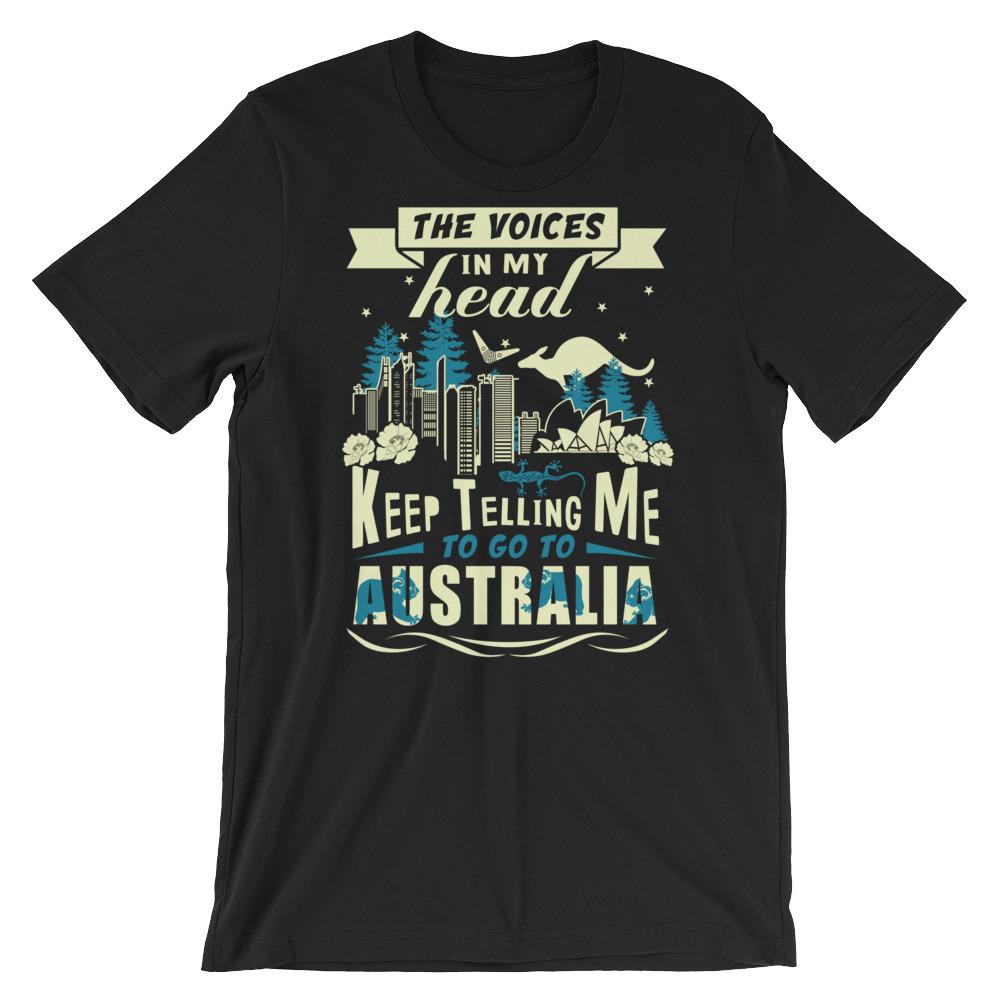 Australia T shirt - Landscape Art T shirt Australia - Vibe Hoodie Shop