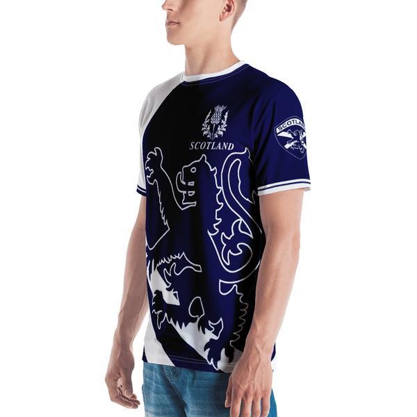 Scotland Royal Lion And Thistle All - Over T shirt - Vibe Hoodie Shop