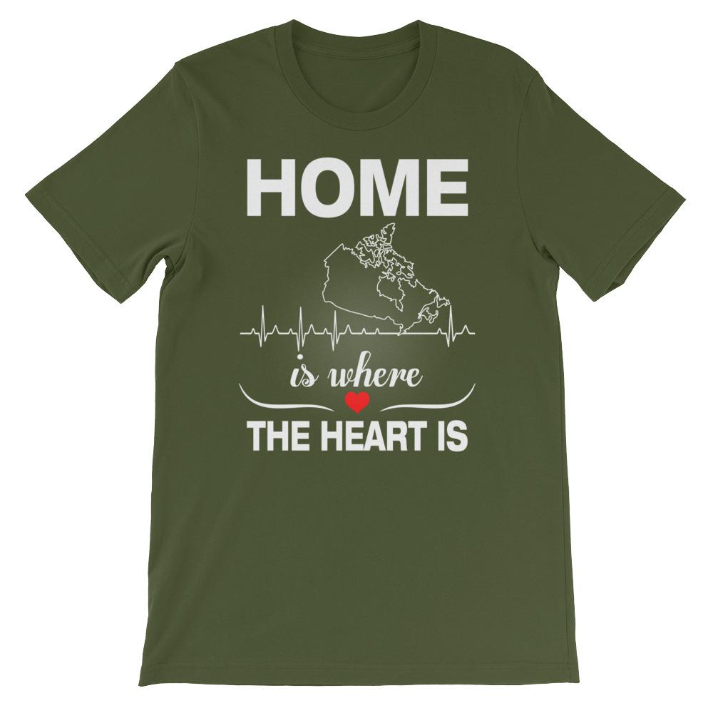 Australia T shirt - Heartbeat T shirt Home Unisex - Vibe Hoodie Shop