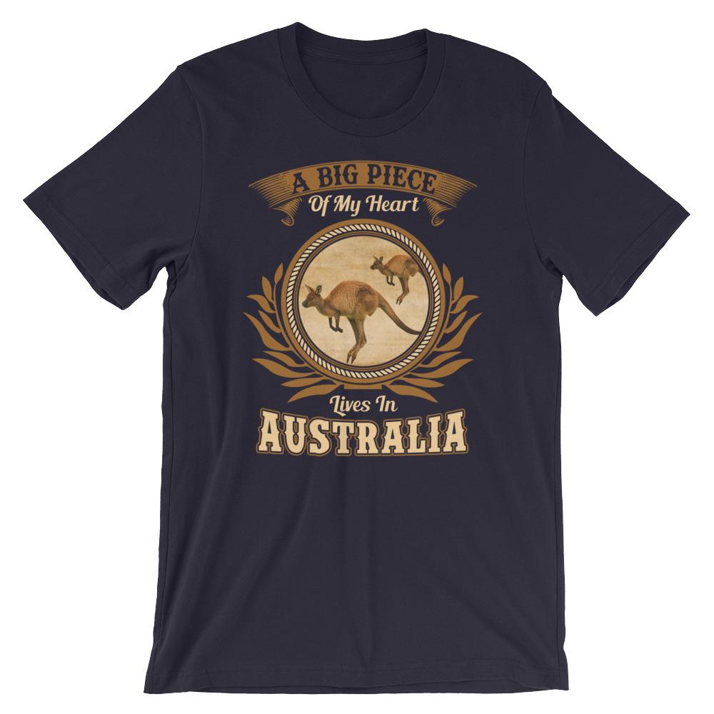 T shirt - Kangaroo T shirt Big Piece Unisex - Vibe Hoodie Shop