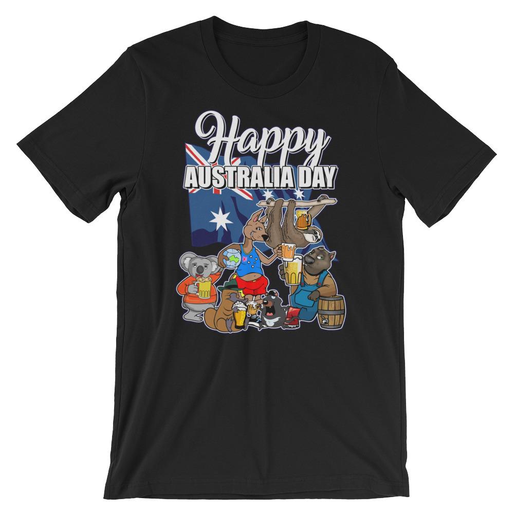 T shirt - Australia Animals T shirt Symbol Unisex - Vibe Hoodie Shop