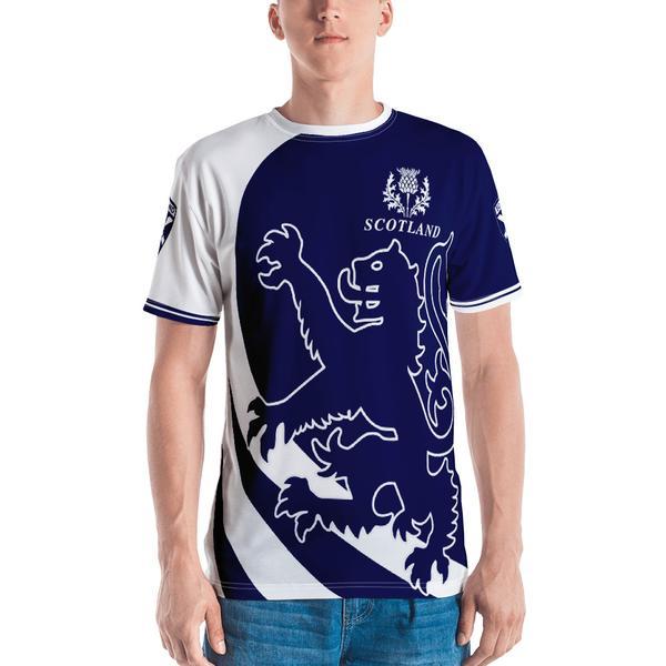 Scotland Royal Lion And Thistle All - Over T shirt - Vibe Hoodie Shop