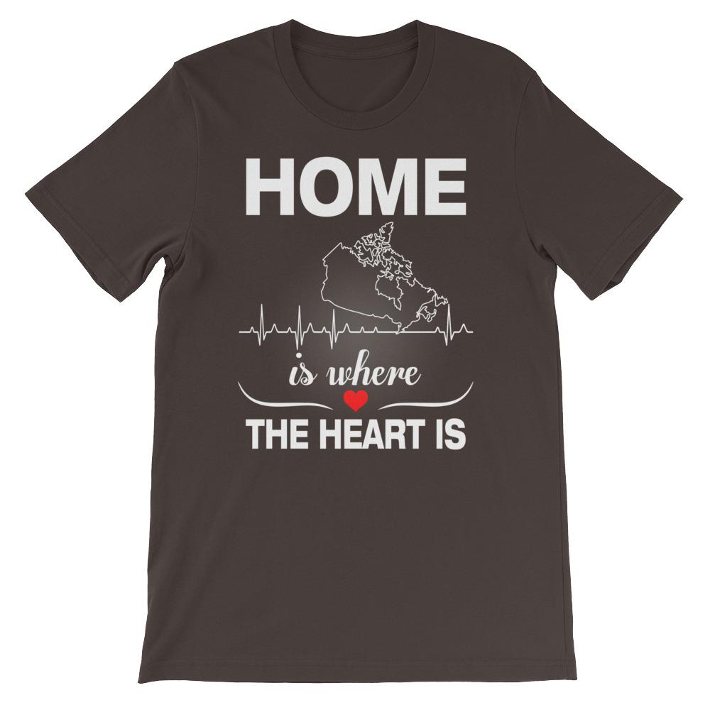 Australia T shirt - Heartbeat T shirt Home Unisex - Vibe Hoodie Shop