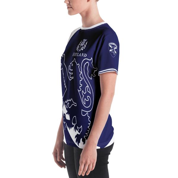 Scotland Royal Lion And Thistle All - Over T shirt - Vibe Hoodie Shop