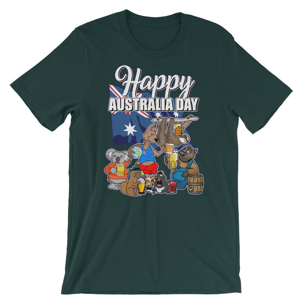 T shirt - Australia Animals T shirt Symbol Unisex - Vibe Hoodie Shop