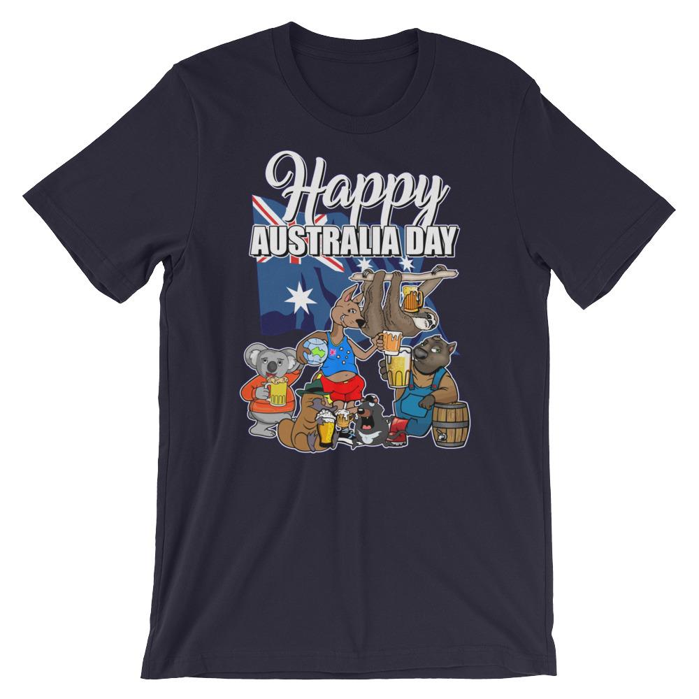 T shirt - Australia Animals T shirt Symbol Unisex - Vibe Hoodie Shop