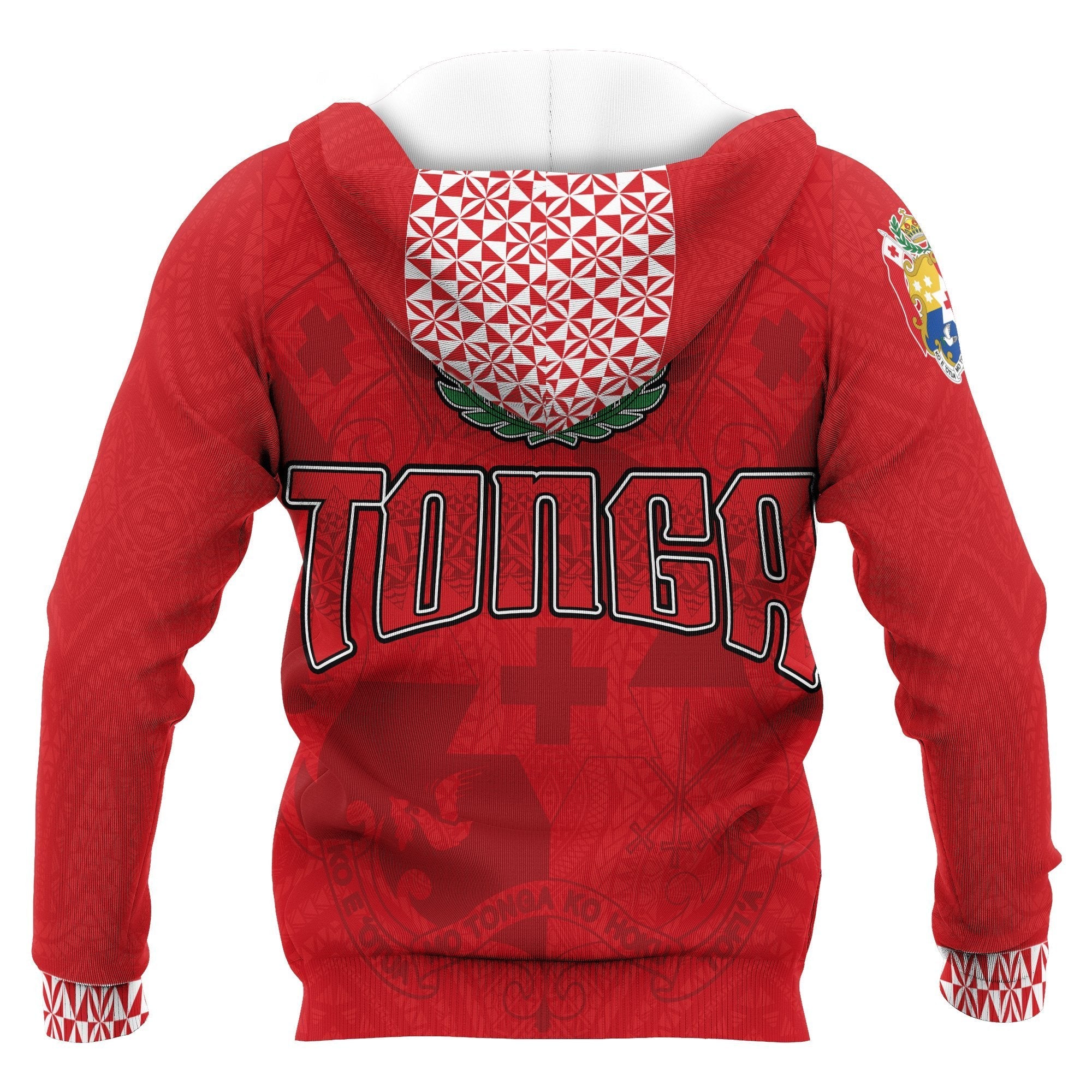 Tonga Hoodie - Love Tonga - Vibe Hoodie Shop