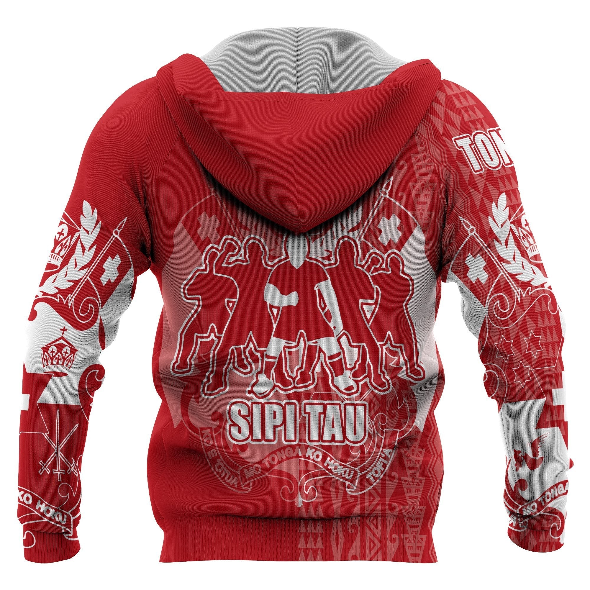 Tonga Hoodie - Sipi Tau Dance - Vibe Hoodie Shop